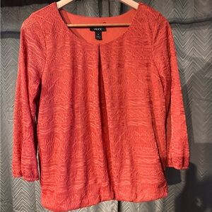 ALYX Coral Textured Long-Sleeve Tunic